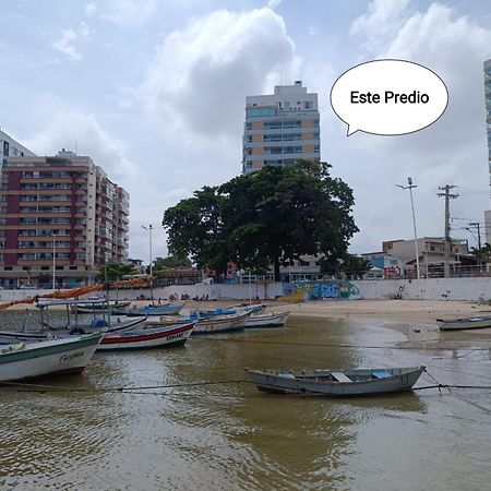 Apartamento Pe Na Areia, Wi-Fi E Garagem Privativa Inicio Da Praia Do Morro Guarapari Exteriér fotografie