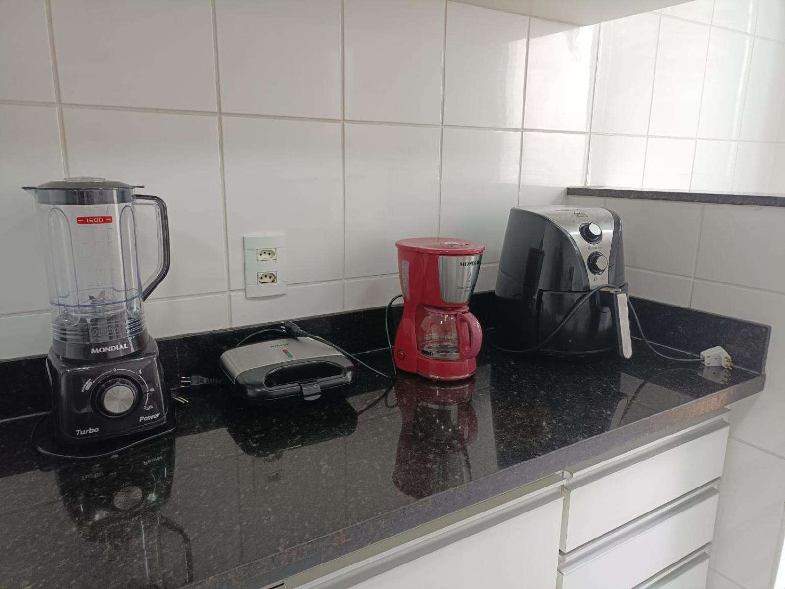 Apartamento Pe Na Areia, Wi-Fi E Garagem Privativa Inicio Da Praia Do Morro Guarapari Exteriér fotografie