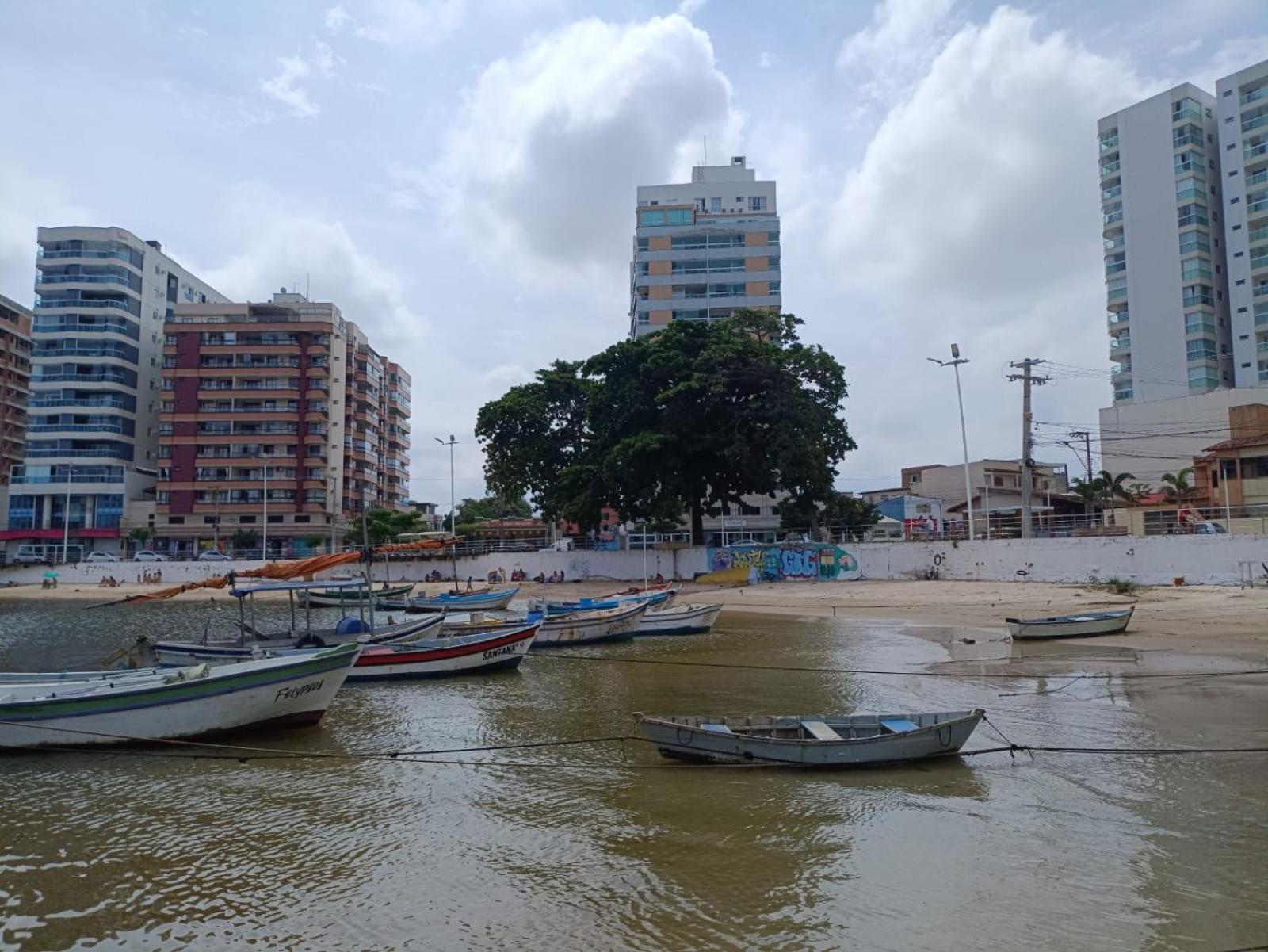 Apartamento Pe Na Areia, Wi-Fi E Garagem Privativa Inicio Da Praia Do Morro Guarapari Exteriér fotografie