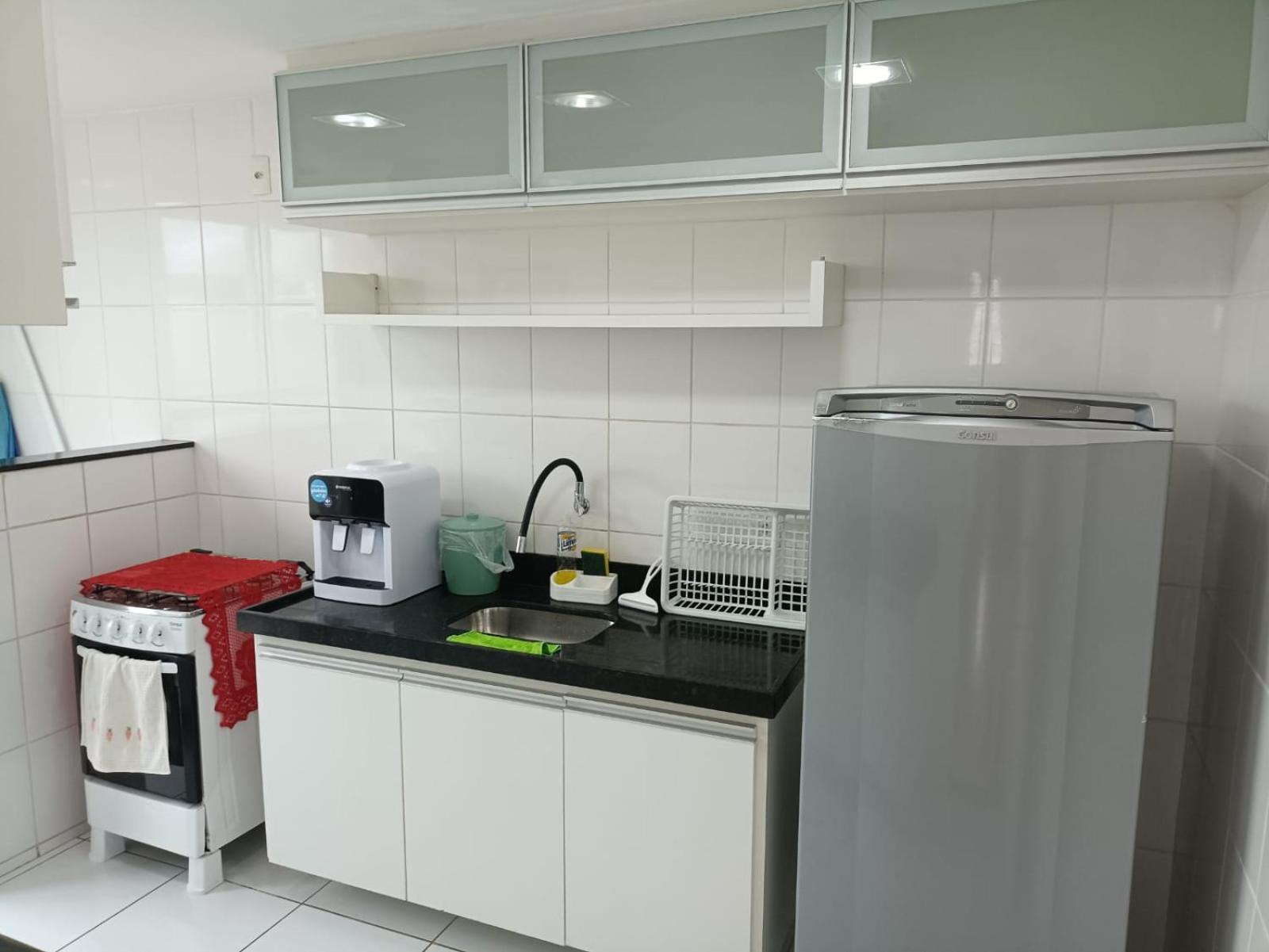 Apartamento Pe Na Areia, Wi-Fi E Garagem Privativa Inicio Da Praia Do Morro Guarapari Exteriér fotografie